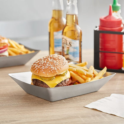 Tablecraft 123525 Better Burger 9 1/4" x 6 Serving Tray – item 808123525 image 2