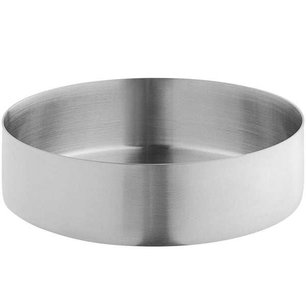 American Metalcraft 15 oz. Brushed Stainless Serving Bowl – item 124SMB5 image 2