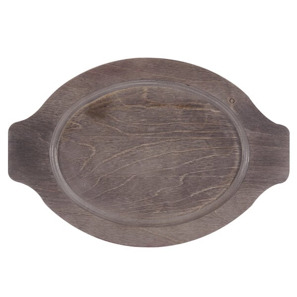 Lodge UGOH 13 1/2" x 9 1/8" Underliner w/ Walnut Finish – item 530UGOH