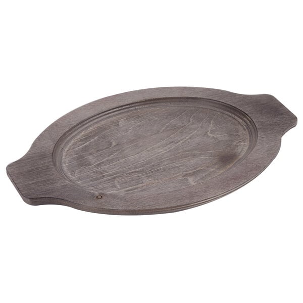 Lodge UGOH 13 1/2" x 9 1/8" Underliner w/ Walnut Finish – item 530UGOH image 2