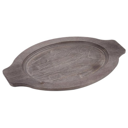 Lodge UGOH 13 1/2" x 9 1/8" Underliner w/ Walnut Finish – item 530UGOH image 2