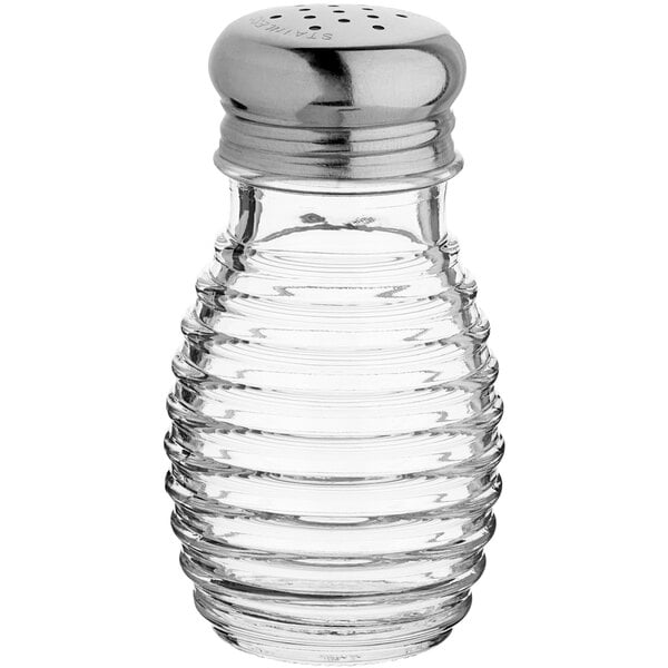 Tablecraft Beehive 2 oz. Salt & Pepper Shakers w/ Tops - – item 808BH2TB