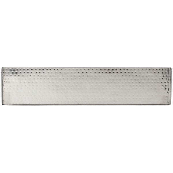 American Metalcraft 20" x 4 1/2" Stainless Serving Tray – item 124HMST20