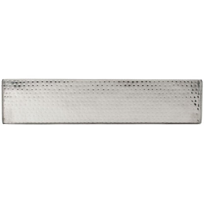 American Metalcraft 20" x 4 1/2" Stainless Serving Tray – item 124HMST20
