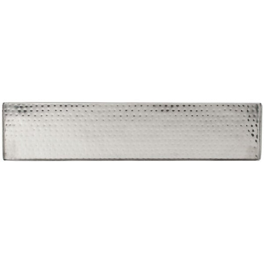 American Metalcraft 20" x 4 1/2" Stainless Serving Tray – item 124HMST20