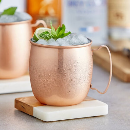 Acopa Alchemy 16 oz. Copper Moscow Mule Mug – item 553CMS16 image 2