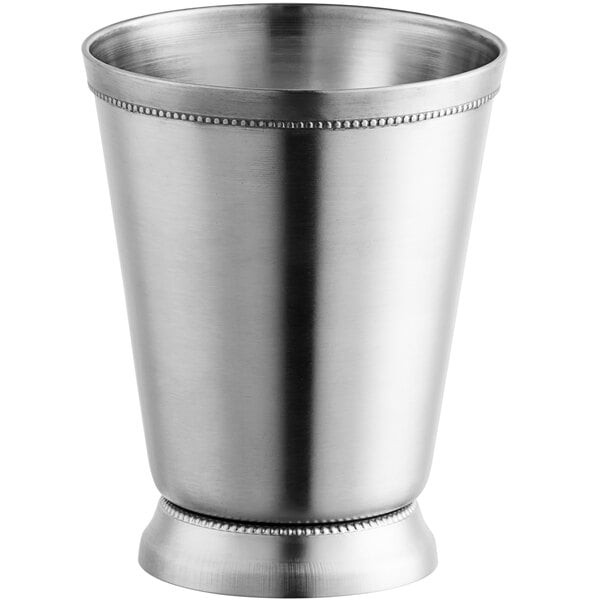 Acopa Alchemy 16 oz. Mint Julep Cup w/ Beaded Detailing – item 553JULEPS16