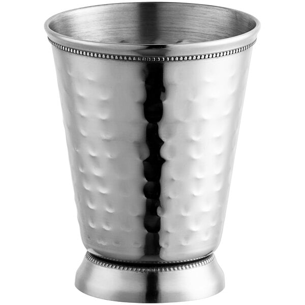 Acopa Alchemy 16 oz. Mint Julep Cup w/ Beaded Detailing – item 553JULEPH16