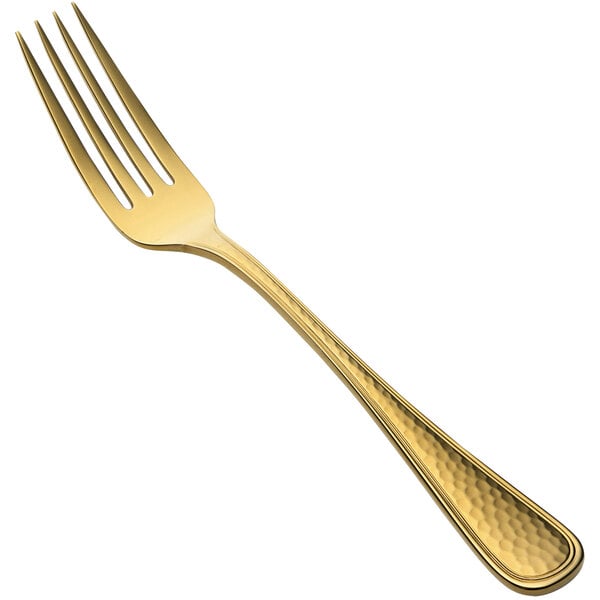 Bon Chef Positano 8 1/8" X-Heavy Gold European Dinner Fork – item 201S4706G