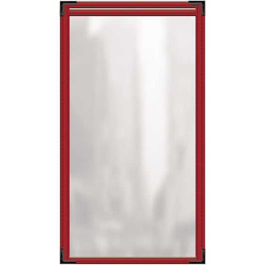 H. Risch, Menu Cover w/ Smooth Corners and Gloss Finish – item 759TES3JG51