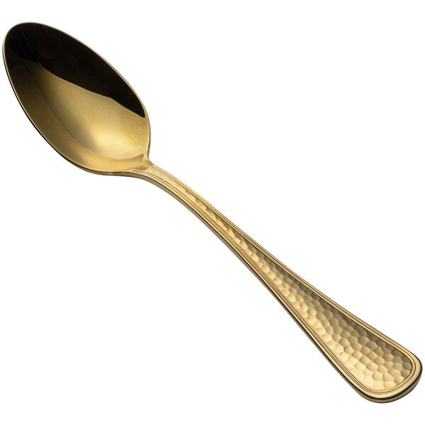 Bon Chef Positano 6 1/4" X-Heavy Gold Teaspoon – item 201S4700G