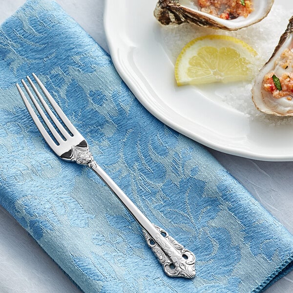 Acopa Ophelia 6" X-Heavy Appetizer / Oyster / Cocktail Fork – item 267710807 image 2