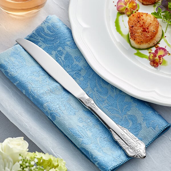 Acopa Ophelia 9 5/8" X-Heavy Dinner Knife – item 267710808 image 2