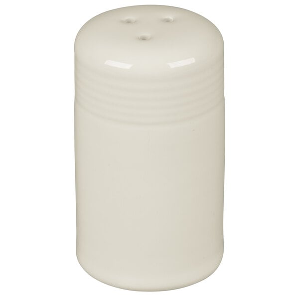2 ColorsTuxton BEI-0301 2 oz. Eggshell China Pepper Shaker – item 303PEPPERIV