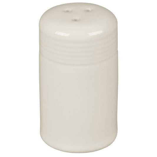 2 ColorsTuxton BEI-0301 2 oz. Eggshell China Pepper Shaker – item 303PEPPERIV