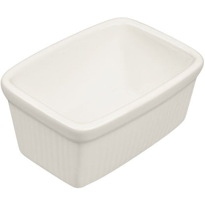 Tuxton Eggshell China Sugar Packet Holder / Caddy – item 303LSPH5IV