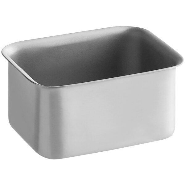 Tablecraft 3 1/2" x 2 3/4" Rectangular Brushed Sugar Caddy – item 80858BF