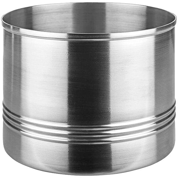 APS 44 oz. Stainless Snack Can 40657 Serving Bowl – item 959APS40657