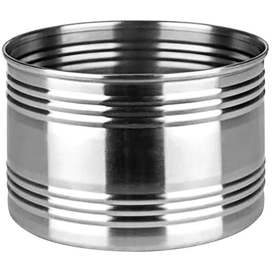 APS 27 oz. Stainless Snack Can 40659 Serving Bowl – item 959APS40659