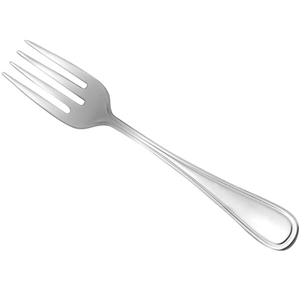 Oneida New Rim II B914FSLF 6 3/8" Heavy Salad / Dessert Fork – item 356B914FSLF