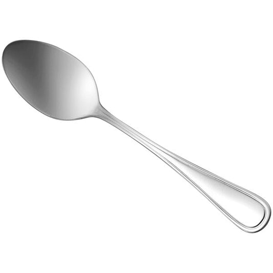 Oneida New Rim II B914SDEF 7 1/4" Heavy Dessert / Soup Spoon – item 356B914SDEF