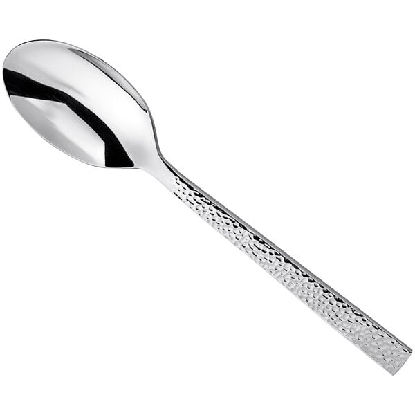 Oneida Chef's Table Hammered B327STBF 9" Serving Spoon – item 356B327STBF