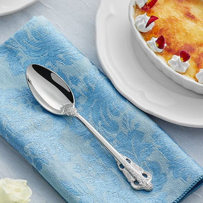 Acopa Ophelia 6 5/8" 18/10 X-Heavy Teaspoon – item 267710801 image 2