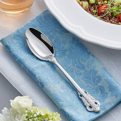 Acopa Ophelia 7 7/8" 18/10 Tablespoon / Serving Spoon – item 267710810 image 2