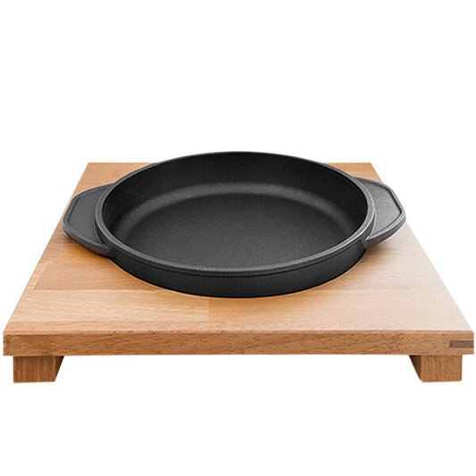 Mibrasa 9 3/8" Wood Casserole Dish Support Trivet – item 668CWCS24