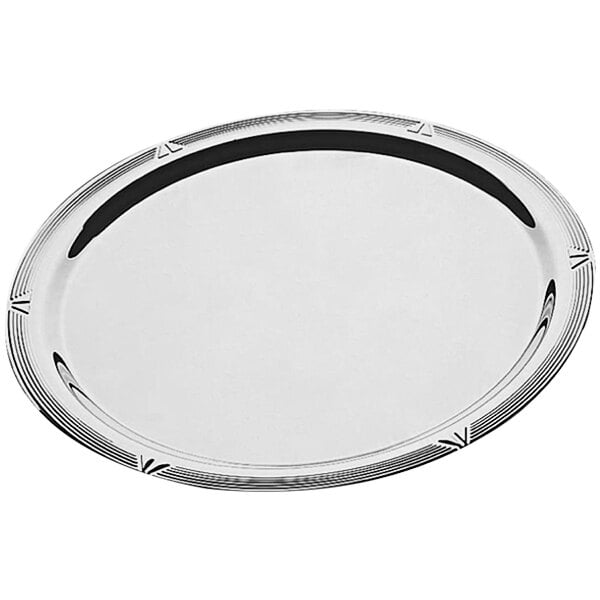 APS Profi 15" Serving Tray w/ Decorative Edge – item 959APS11038