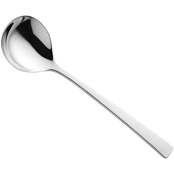 Amefa Aurora 7 1/4" X-Heavy Soup Spoon – item 5489065B0350