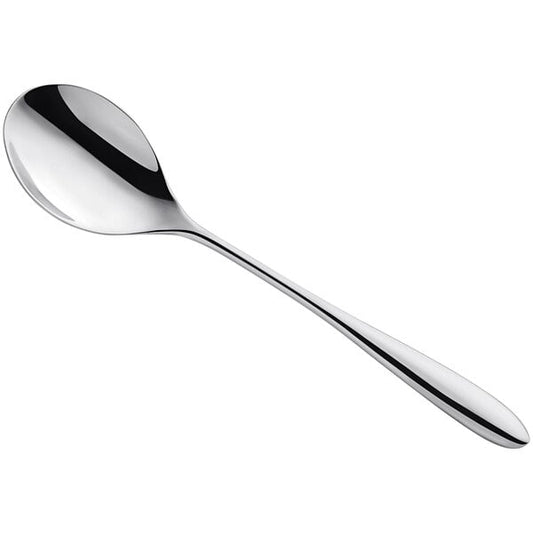 Amefa Cuba 7 3/4" X-Heavy Dessert Spoon – item 5481120B0345