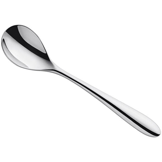Amefa Cuba 4 7/16" X-Heavy Demitasse Spoon – item 5481120B0380