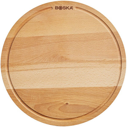 Boska Friends 11 1/2" Medium Round Beech Wood Serving Board – item 654320536 image 2