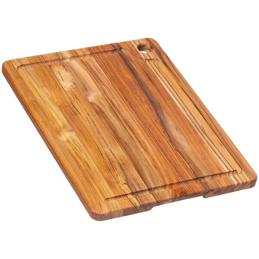 Teakhaus Cutting Board w/ Juice Canal and Hanging Hole – item 497514