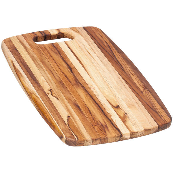 Teakhaus Marine 18" x 14" Cutting Board w/ Hole Handle – item 497518
