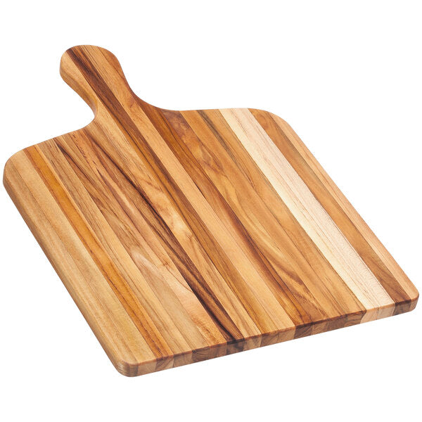 Teakhaus Marine 20" x 14" Teakwood Serving Board w/ Handle – item 497519