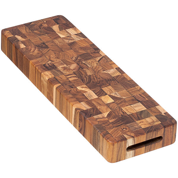 Teakhaus 18" x 6" Teakwood Cutting / Serving Board – item 497315