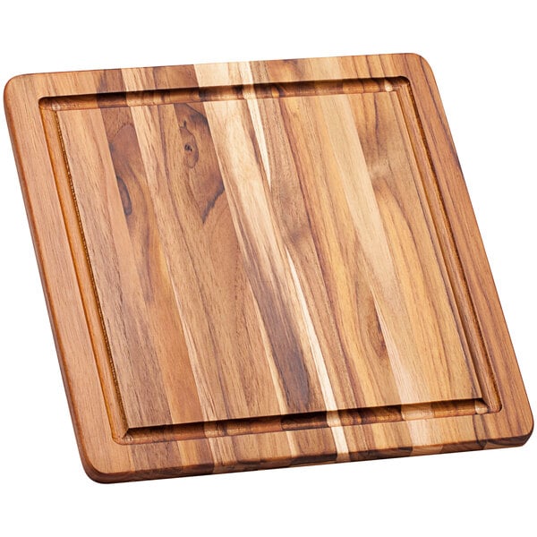 Teakhaus Essential 12" x 12" Cutting Board w/ Juice Canal – item 497407