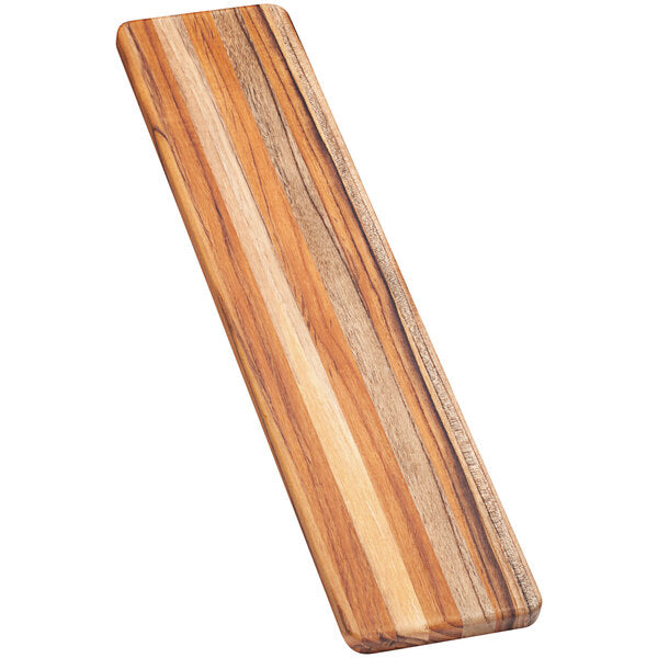 Teakhaus Essential 22" x 5" Lightweight Teakwood Bread Board – item 497408