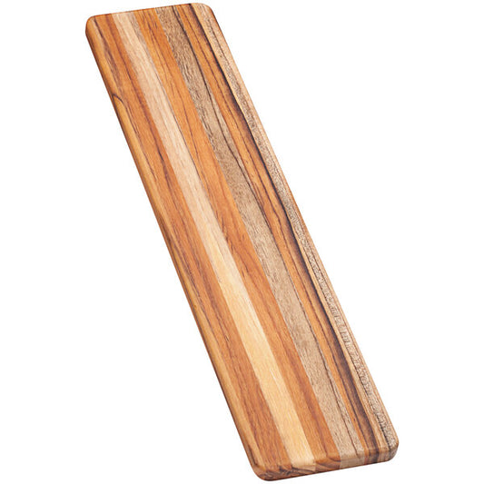 Teakhaus Essential 22" x 5" Lightweight Teakwood Bread Board – item 497408