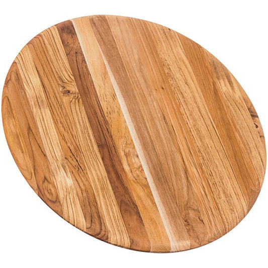 Teakhaus Elegant 18" Teakwood Serving Board w/ Rounded Edge – item 497208
