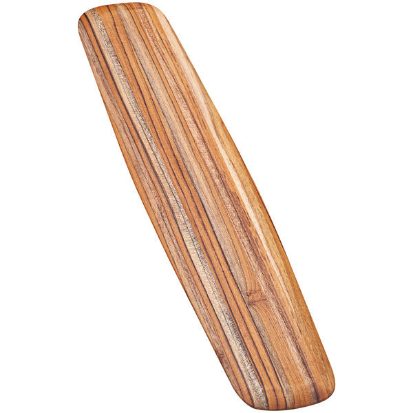 Teakhaus Elegant 23" x 5" Serving Board w/ Rounded Edge – item 497205
