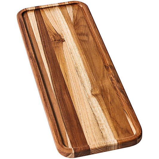 Teakhaus Essential 16" x 5" x 1/2" Teakwood Serving Tray – item 4971306