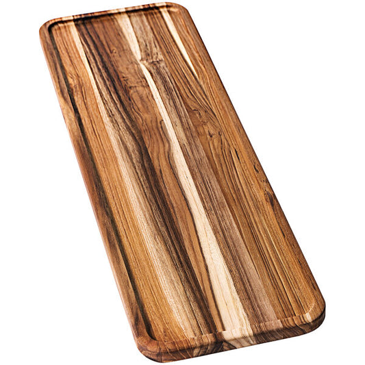 Teakhaus Essential 20" x 6" x 1/2" Teakwood Serving Tray – item 4971307