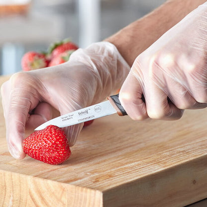 Schraf 3 1/4" Smooth Paring Knife w/ TPRgrip Handle – item 220VPARSM32N image 2