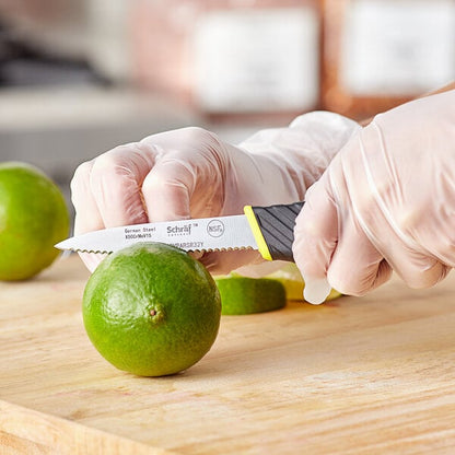 Schraf 3 1/4" Paring Knife w/ Yellow TPRgrip Handle – item 220VPARSR32Y image 2