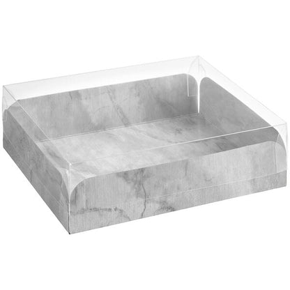 100Case2 ColorsEnjay Marble Laminated Box w/ Cutting Board – item 129BMT68M image 2