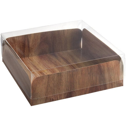 75Case2 ColorsEnjay Wood Laminated Box w/ Lid Cutting Board – item 129BMT88WC image 2