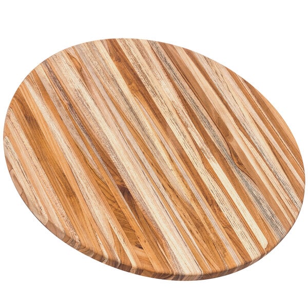 Teakhaus Essential 18" Lightweight Teakwood Serving Board – item 497410